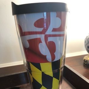 Tervis Maryland Flag Tumbler with Lid